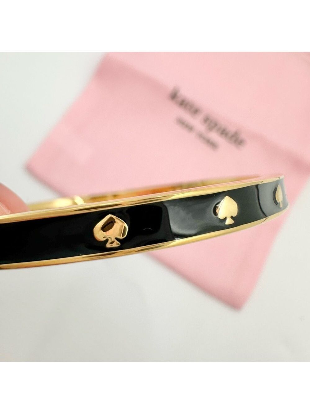 Kate Spade Bracelet Black NWOT - Picture 4 of 4